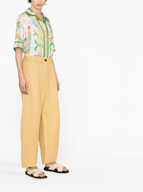 Studio Nicholson PRE STUDIO NICHOLSON PRE Trousers Beige