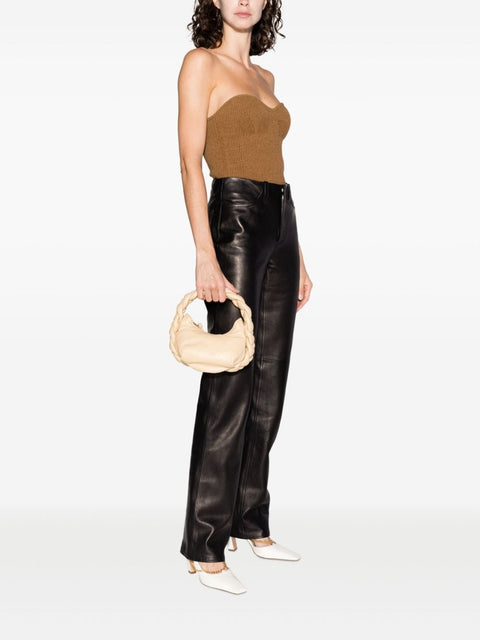 Hereu Hereu mini Espiga leather crossbody bag