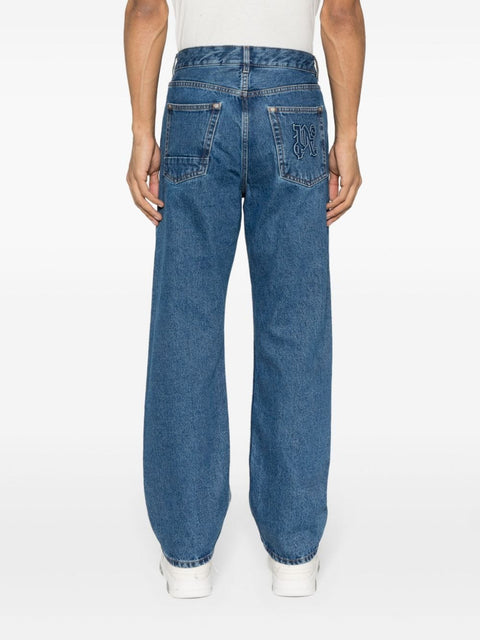 Palm Angels Palm Angels Jeans Blue