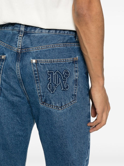 Palm Angels Palm Angels Jeans Blue
