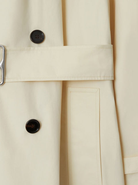 Burberry Burberry Short Belted Trench Coat