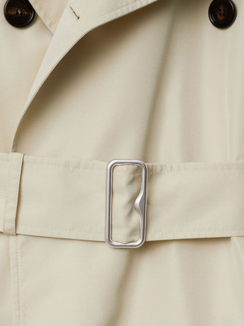 Burberry Burberry Short silk trench coat