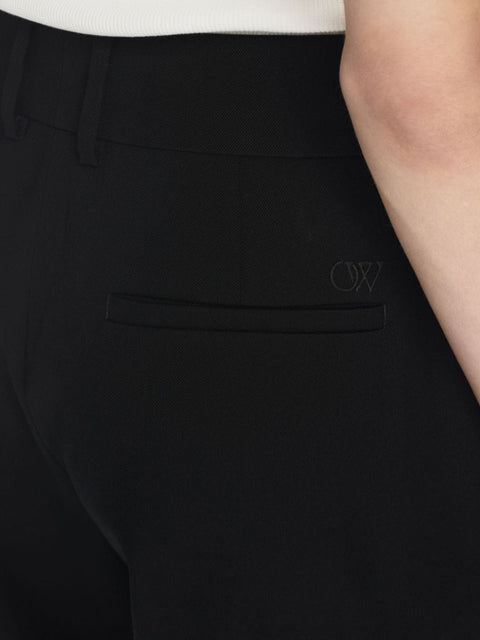 Off White Off White Formal over wool trousers