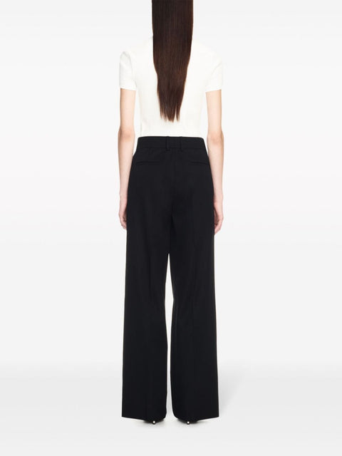Off White Off White Formal over wool trousers
