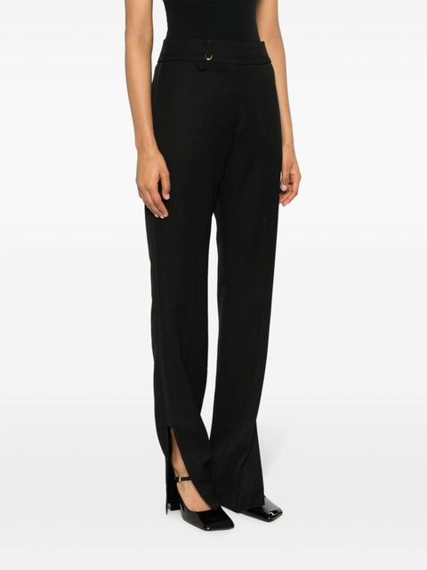 JACQUEMUS JACQUEMUS Trousers Black