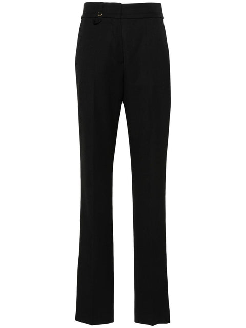 JACQUEMUS JACQUEMUS Trousers Black