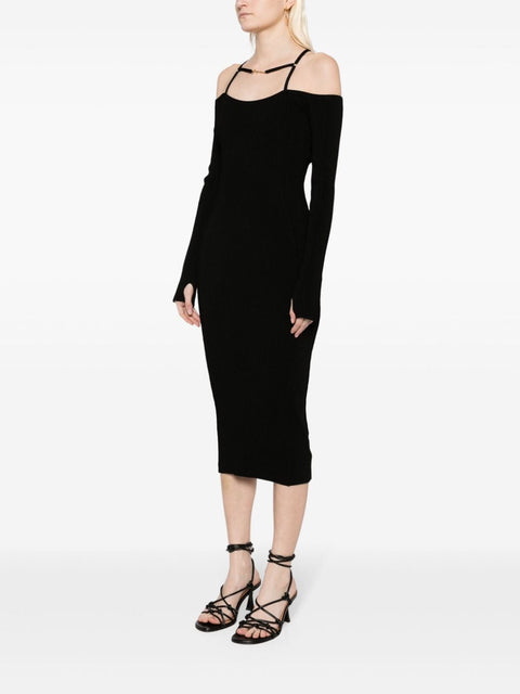 JACQUEMUS JACQUEMUS Dresses Black