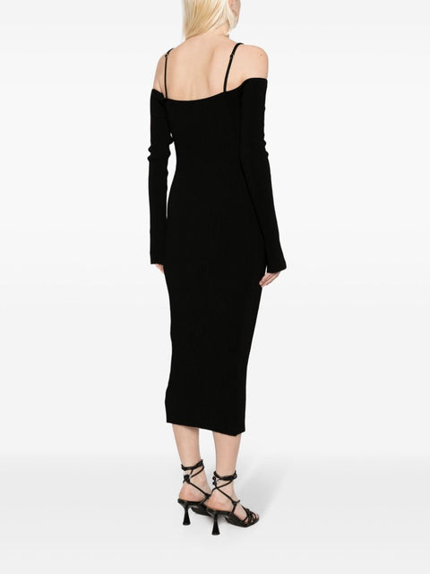JACQUEMUS JACQUEMUS Dresses Black