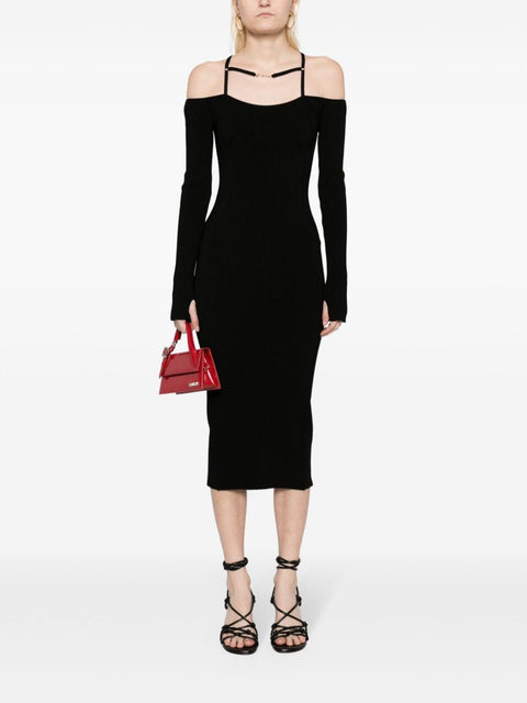 JACQUEMUS JACQUEMUS Dresses Black