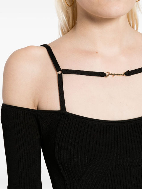 JACQUEMUS JACQUEMUS Dresses Black