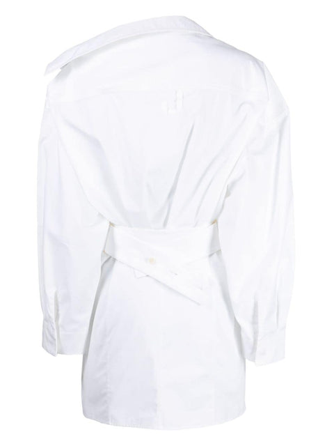 JACQUEMUS JACQUEMUS Dresses White