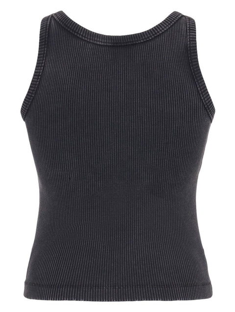 Alessandra Rich Alessandra Rich Top Grey