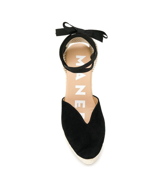 Manebi MANEBI Flat shoes Black