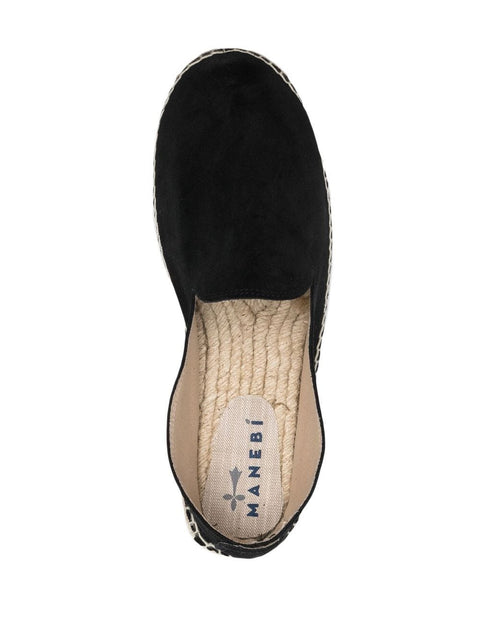 Manebi MANEBI Flat shoes Black