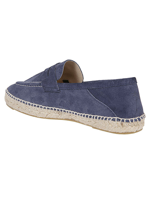Manebi MANEBI Flat shoes Blue