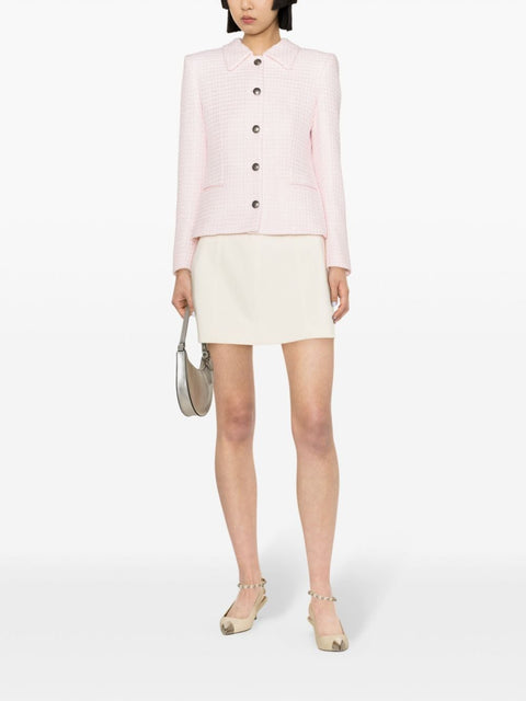 Alessandra Rich Alessandra Rich Jackets Powder