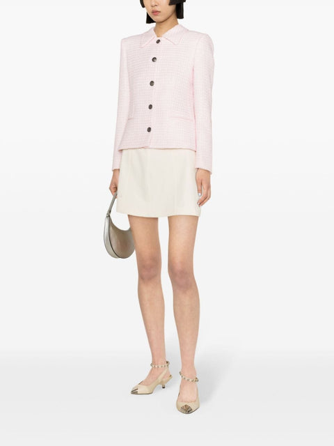 Alessandra Rich Alessandra Rich Jackets Powder