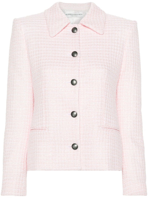 Alessandra Rich Alessandra Rich Jackets Powder