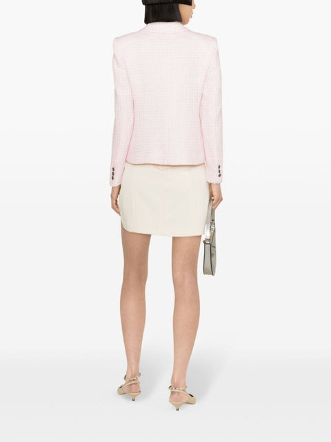 Alessandra Rich Alessandra Rich Jackets Powder