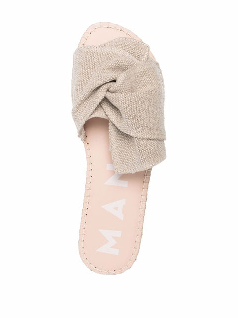 Manebi MANEBI Sandals Beige