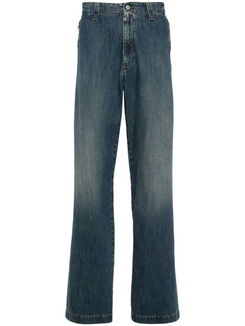 MM6 Maison Margiela MM6 Maison Margiela Jeans Blue