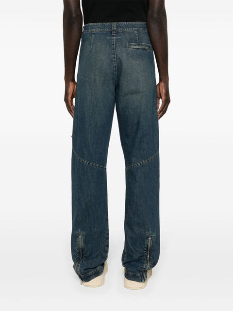 MM6 Maison Margiela MM6 Maison Margiela Jeans Blue
