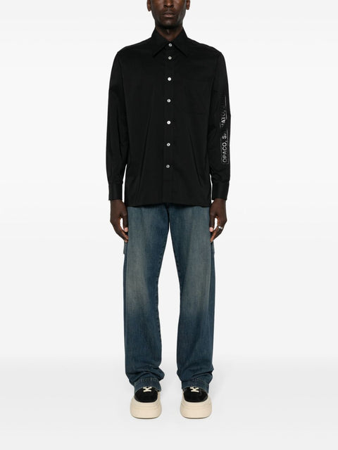 MM6 Maison Margiela MM6 Maison Margiela Jeans Blue