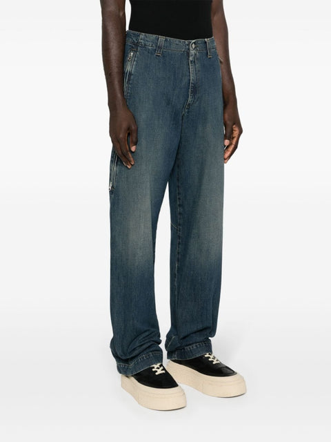 MM6 Maison Margiela MM6 Maison Margiela Jeans Blue