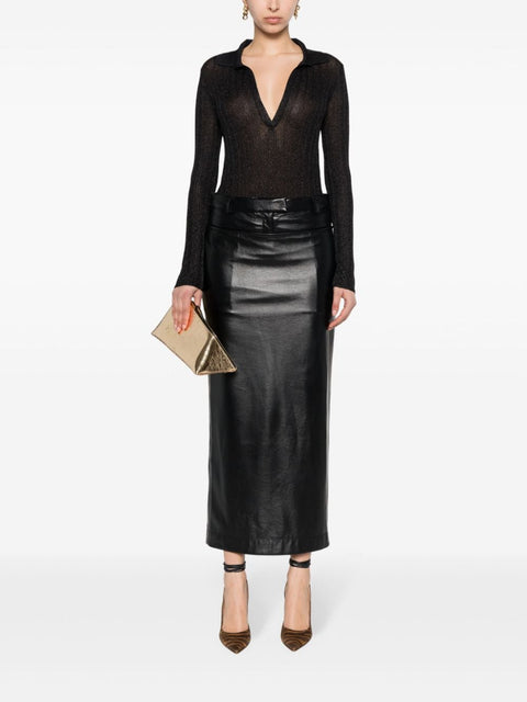 Tom Ford Tom Ford T-shirts and Polos Black