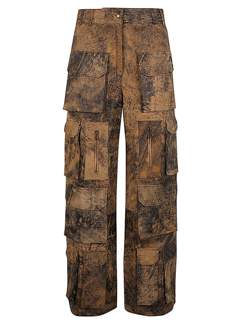 Fermas.Club FERMAS.CLUB Trousers Brown