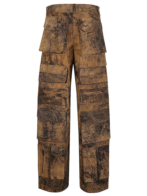Fermas.Club FERMAS.CLUB Trousers Brown