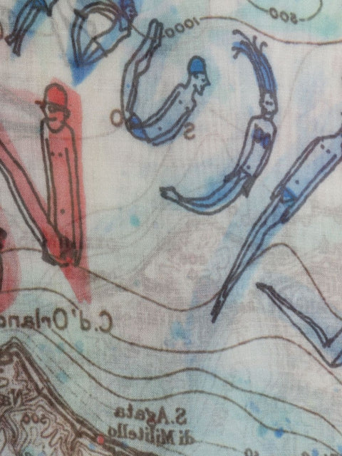 Faliero Sarti Faliero Sarti Scarfs MultiColour