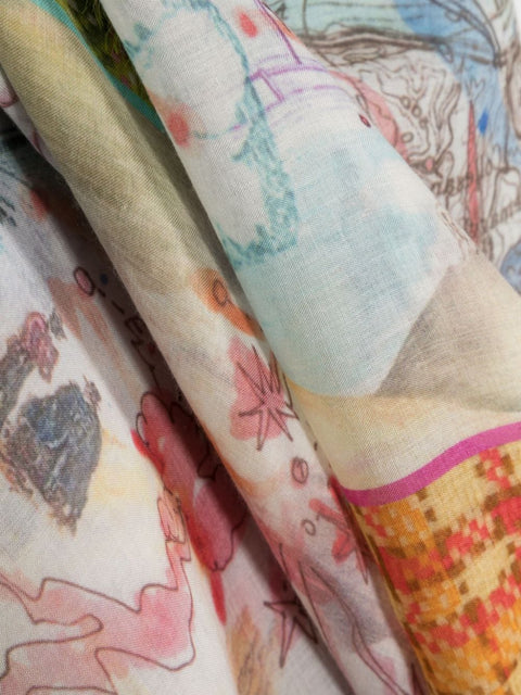 Faliero Sarti Faliero Sarti Scarfs MultiColour