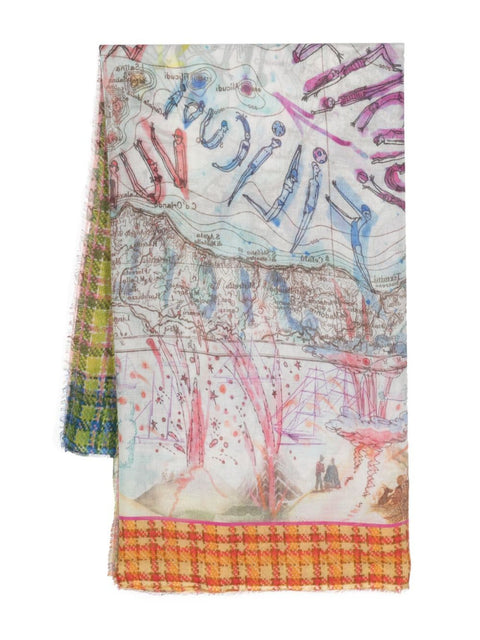 Faliero Sarti Faliero Sarti Scarfs MultiColour