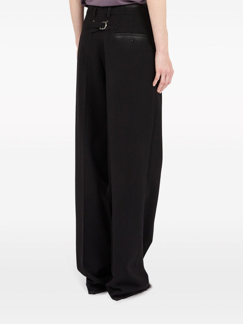 Maison Margiela Maison Margiela Trousers Black
