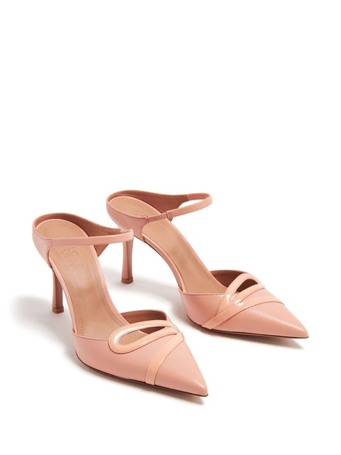 Malone Souliers Malone Souliers With Heel Powder