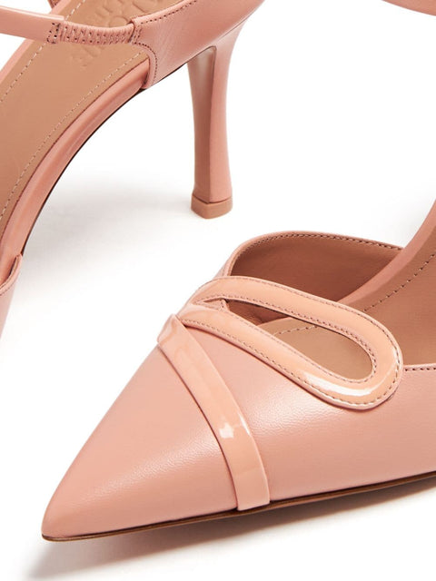 Malone Souliers Malone Souliers With Heel Powder
