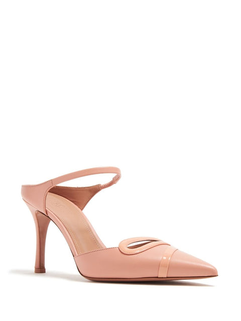 Malone Souliers Malone Souliers With Heel Powder
