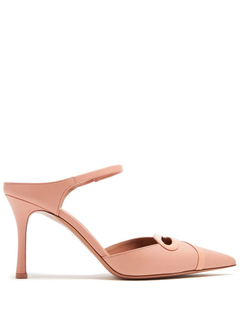 Malone Souliers Malone Souliers With Heel Powder