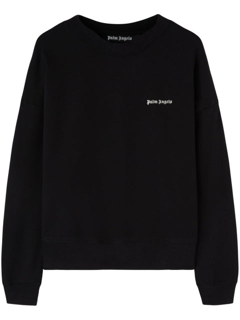 Palm Angels Palm Angels Sweaters Black