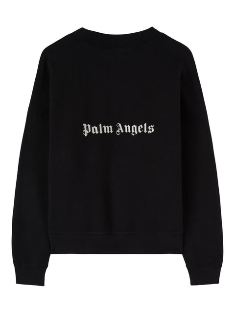 Palm Angels Palm Angels Sweaters Black