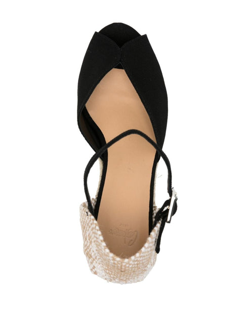 Castaner Castaner Flat shoes Black