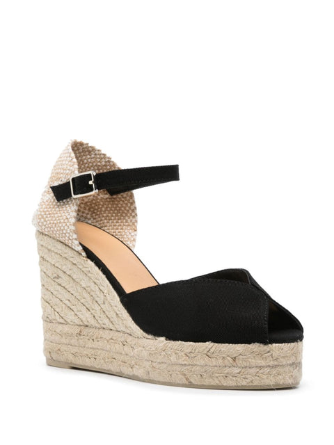Castaner Castaner Flat shoes Black