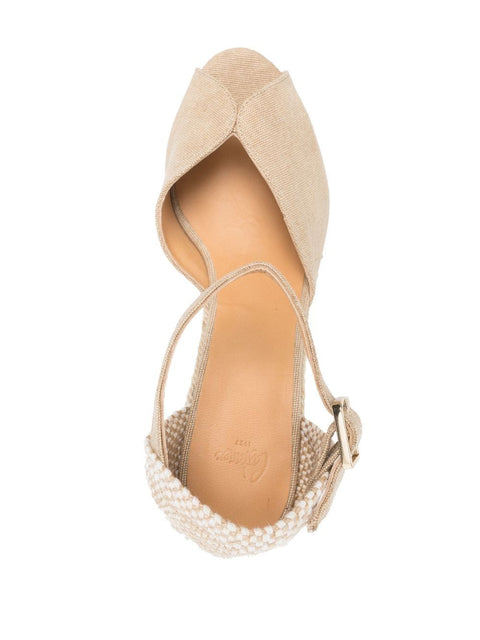 Castaner Castaner Flat shoes Beige