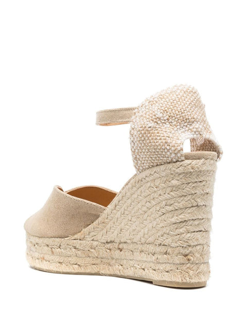 Castaner Castaner Flat shoes Beige