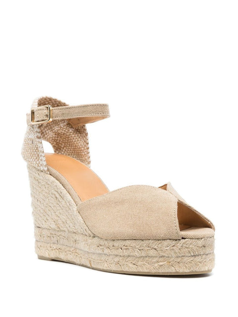 Castaner Castaner Flat shoes Beige