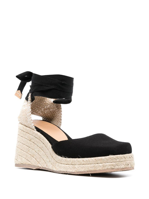 Castaner Castaner Flat shoes Black