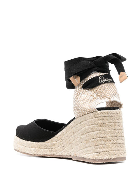 Castaner Castaner Flat shoes Black