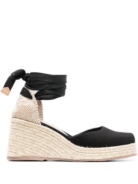 Castaner Castaner Flat shoes Black