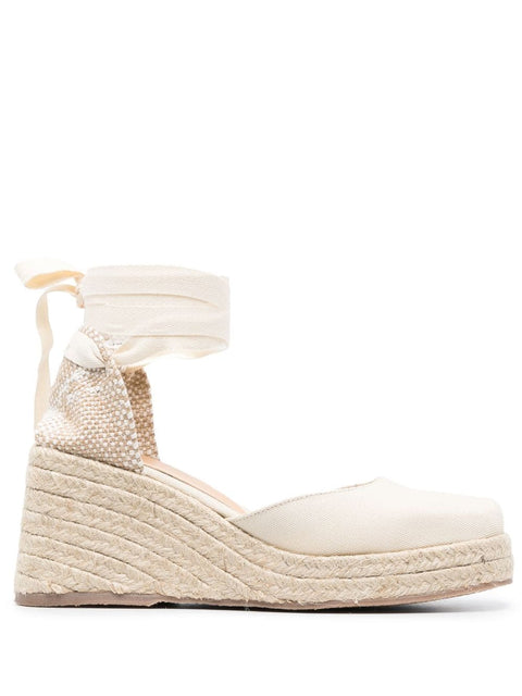 Castaner Castaner Flat shoes Beige